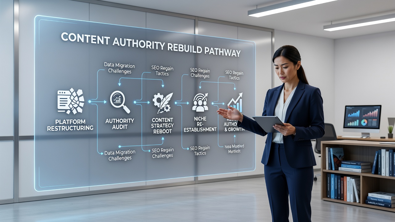 Navigating Content Authority Rebuilds After Platform Restructuring in Niche Publishing