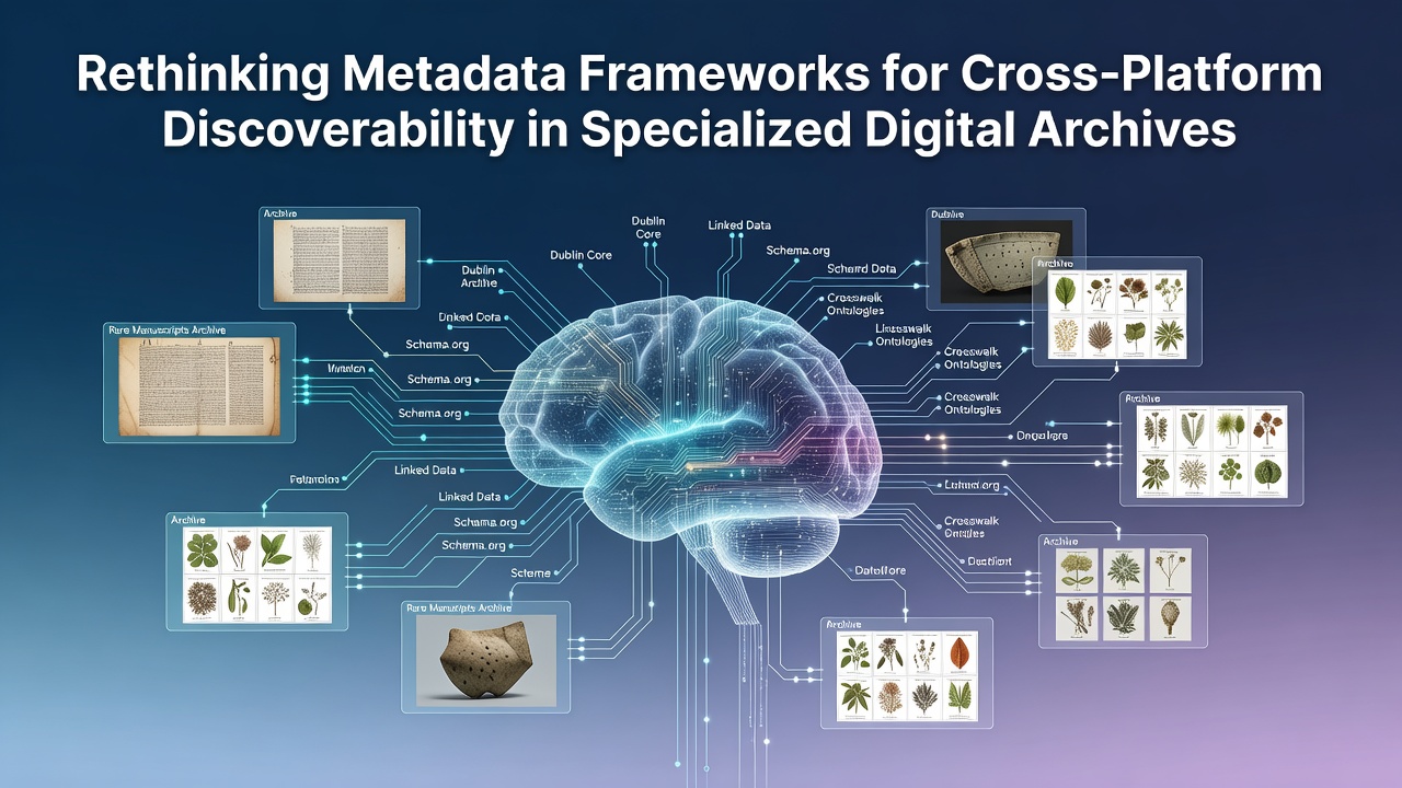 Rethinking Metadata Frameworks for Cross-Platform Discoverability in Specialized Digital Archives