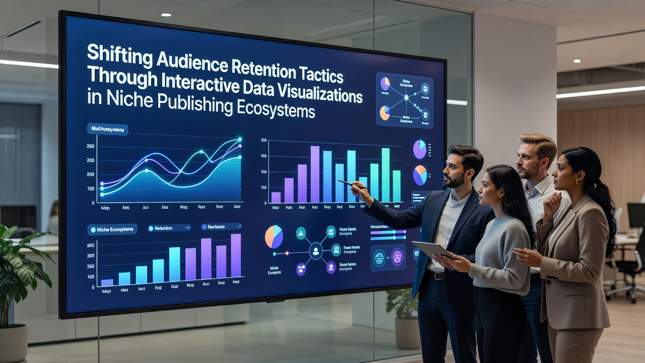 Shifting Audience Retention Tactics Through Interactive Data Visualizations in Niche Publishing Ecosystems
